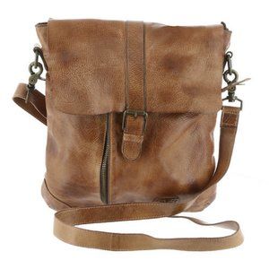 BED STU Jack Leather Cross Body Purse